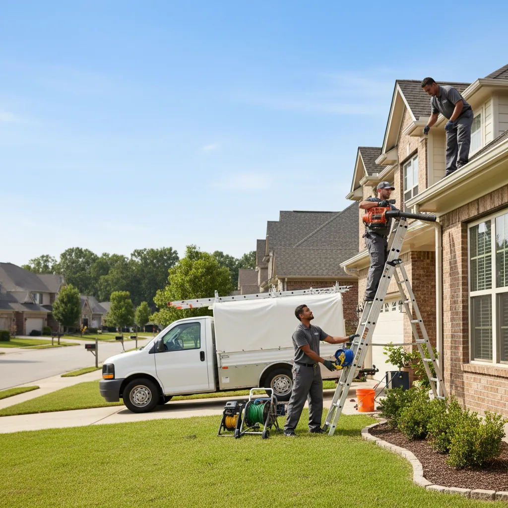 Home Gutter Service in Hamburg, IL near me